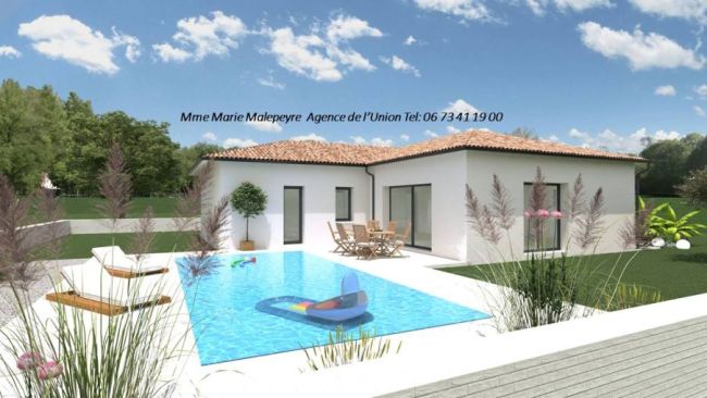 Maison Idéal 90 M² Emplacement Parfait Castelginest