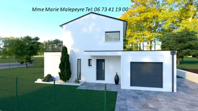 Maison moderne à étage à Castelmaurou, idéale famille