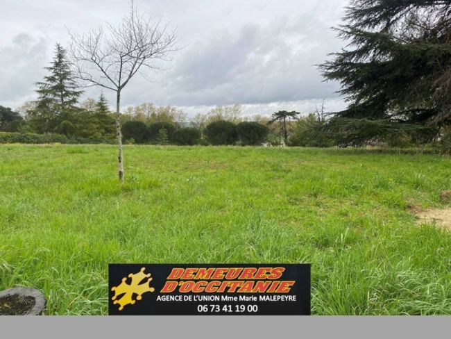Magnifique Terrain de 525 m² à Castelmaurou