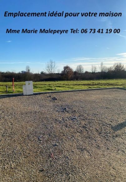 Terrain Viabilisé 456 m² Castelginest