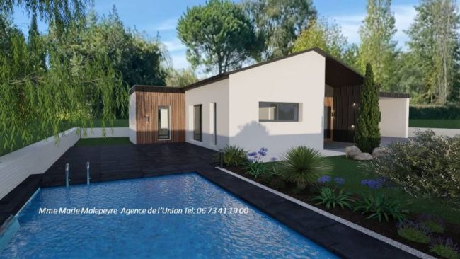 Vivez l'harmonie avec la nature dans cette Maison de 105 m² à 5 min de Buzet - sur -Tarn