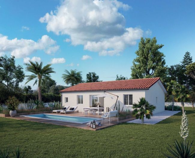 Terrain à bâtir de 465 m² au cœur d’Escalquens