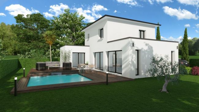 Maison contemporaine 126m² SAUBENS