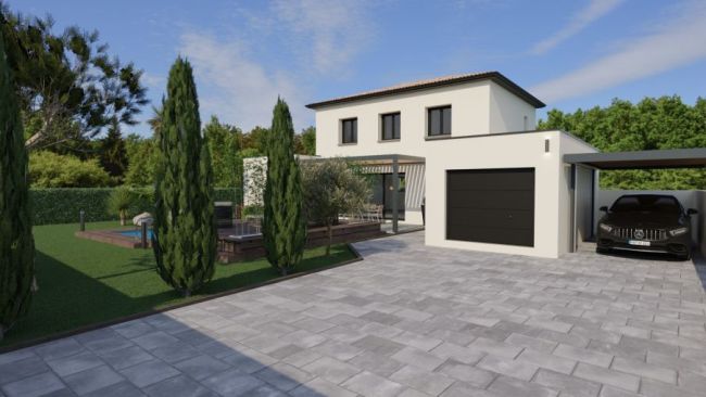 Belle maison Moderne et traditionelle