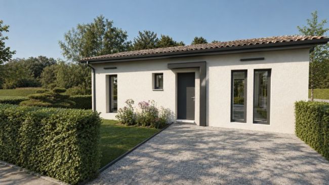 Maison 2 chambres centre de Cabestany