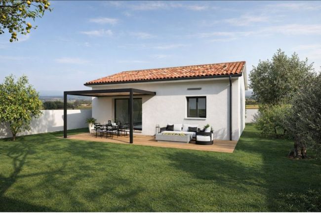 Jolie maison sur Montbrun Lauragais de 80 m²