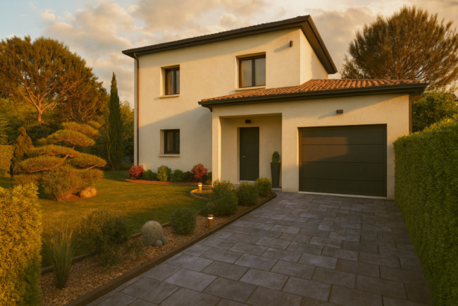 Villa à Batir T4 85 m2 etage à Labege 31670