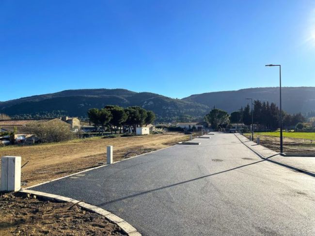 Floure proche Carcassonne terrain constructible 569m²