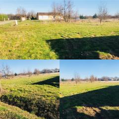 TERRAIN 1000m2 FRONTON 31620