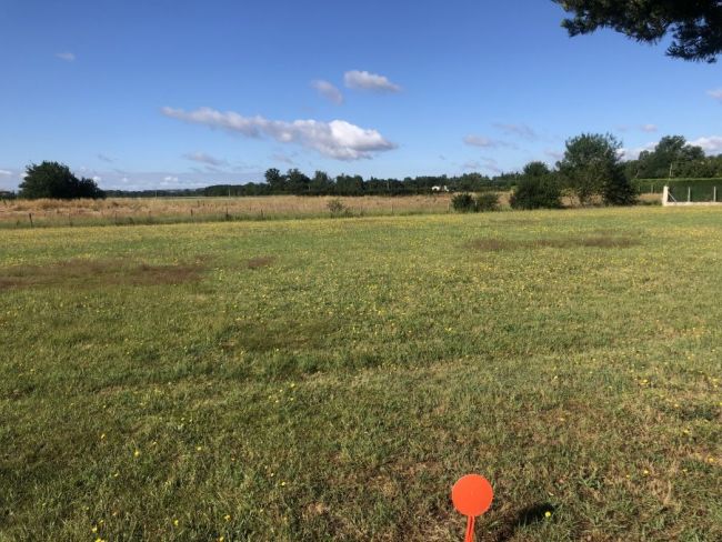 Terrain 505m² LAVERNOSE-LACASSE