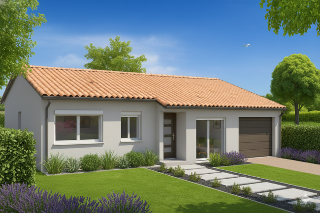 Maison neuve Saint lieux Les Lavaur 81500