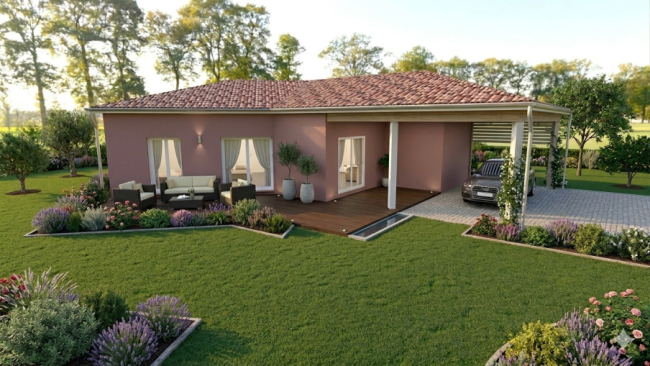 Maison personnalisée à Mazéres