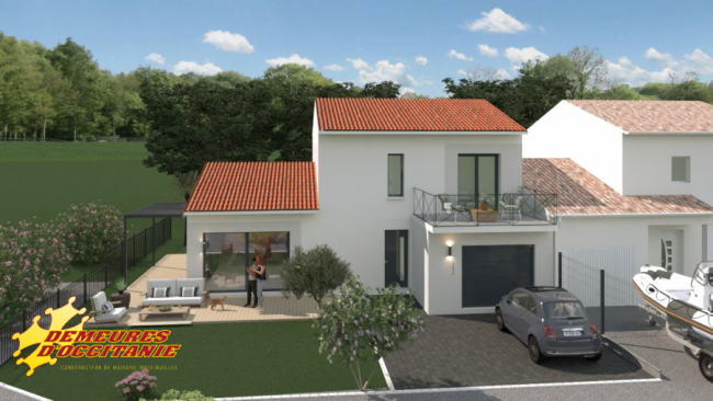 Villa neuve à Saint-Cyprien