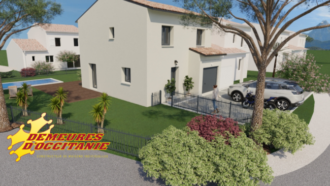 Villa neuve à Vinça