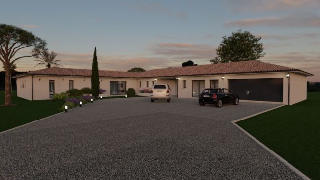 Magnifique maison Moderne