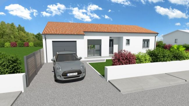 Maison neuve Lagrave 81150