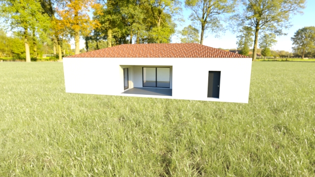 Villa T4 100 m² à Bruguières