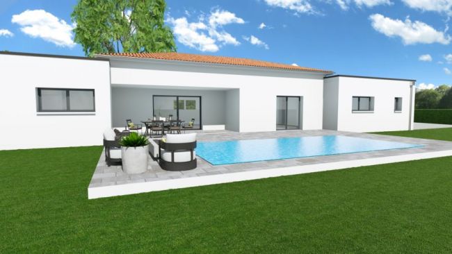 Villa contemporaine  172m²