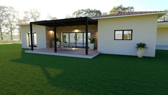 VILLA MODERNE DE 130 M2 RE2020 T5