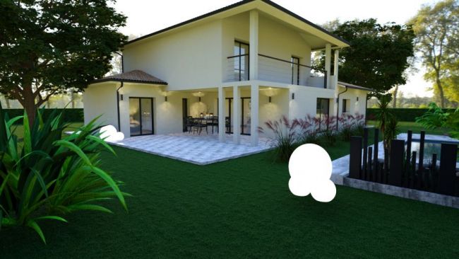 villa 130 m2  avec garage  T5
