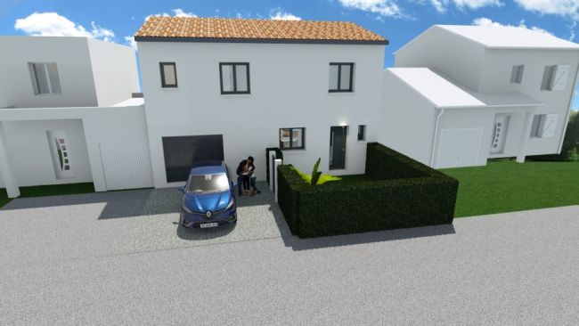 Villa de 105m² avec garage intégré de 14m² à CAVEIRAC