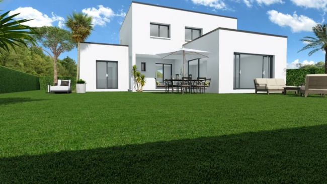 villa 130m² habitables 4 chambres