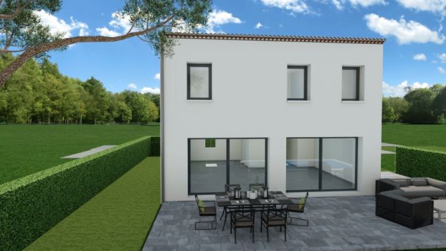 villa 103m² 4 chambres