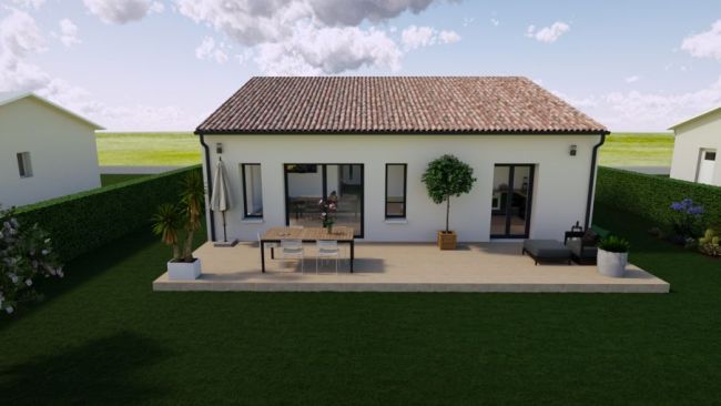 Villa à bâtir + terrain, Martres Tolosane 31220