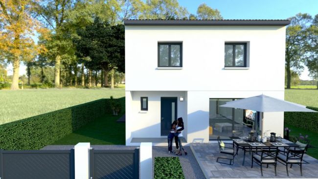 Villa de 92m² à CAVEIRAC