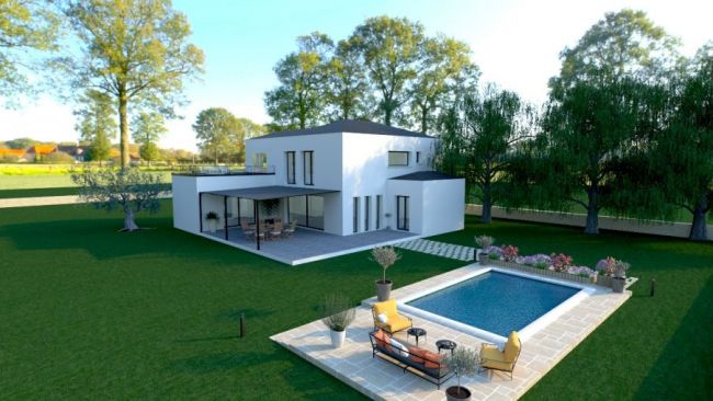 Maison contemporaine