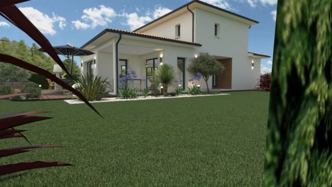 villa 120 m2  personnalisable commune de Pibrac