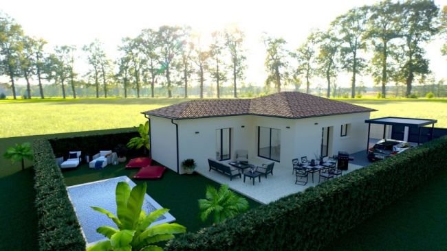 BRETX VILLA T5 AVEC GARAGE