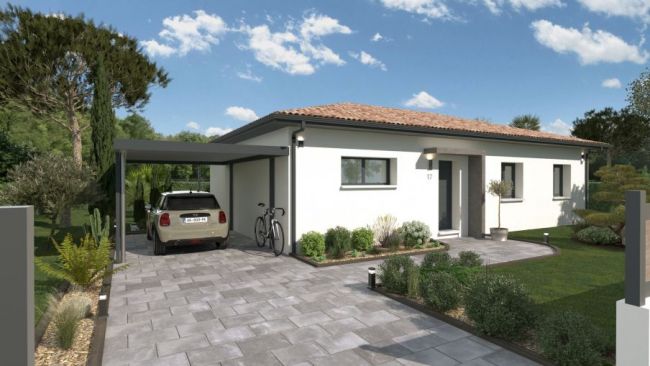 Belle maison de ville de 100 m² sur Pibrac