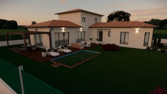 Villa T5 familiale