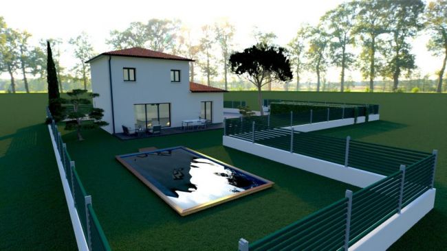 Villa T4 familiale hors lotissement