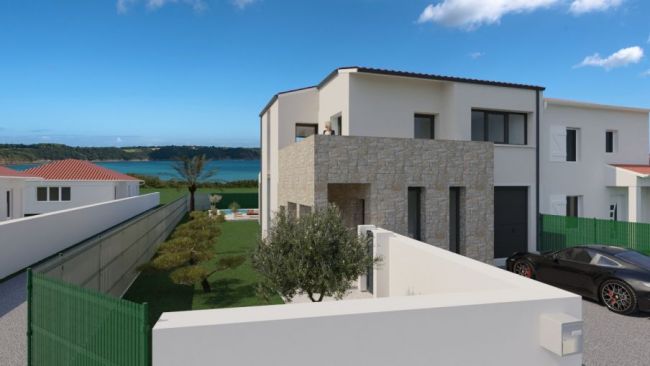 Villa moderne à construire à Canet en Roussillon