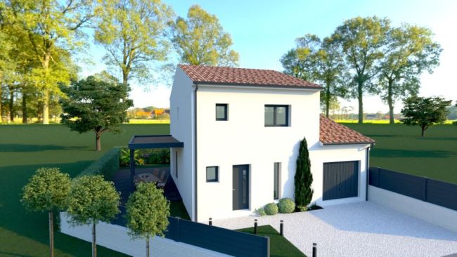 Villa Duplex avec garage 95 m² Castelmaurou