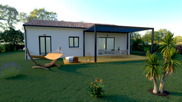 Maison neuve Lescure d'Albigeois 81380