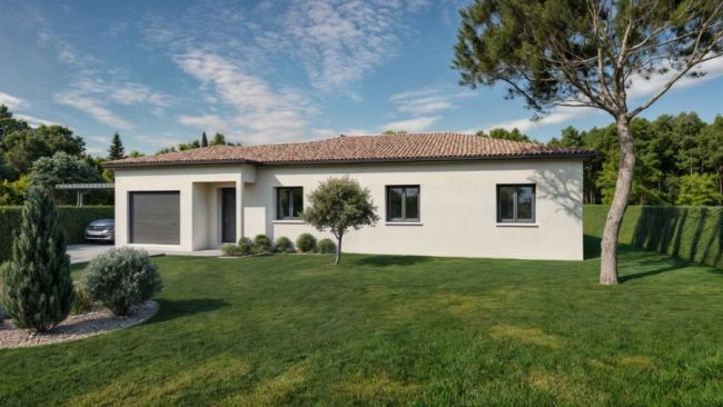 Villa à Batir T5 100 m2 à Labège 31670