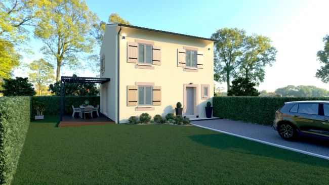 maison neuve de 86 m² sur Villenouvelle