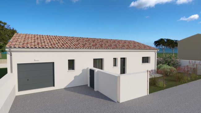 Maison T4 à la PALME