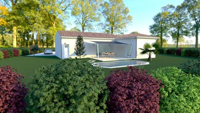 Maison neuve Virac 81640
