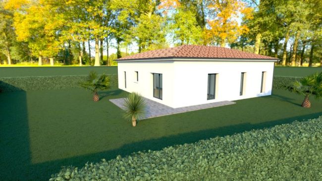 maison moderne à construire 09700 SAVERDUN