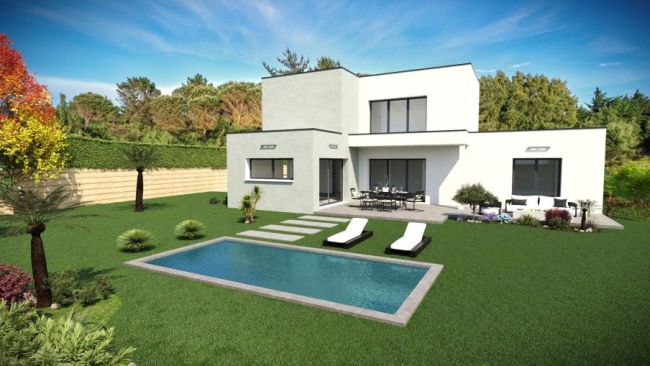Projet contemporain secteur coteaux toulousain