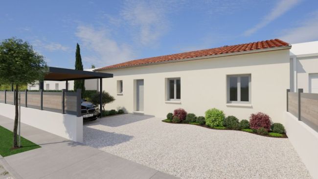 Maison à Batir T4 93m2 à Gardouch 31290