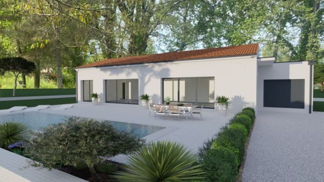 Exclusivité à Quint-Fonsegrives : maison 4 pièces à bâtir, confort familial et emplacement stratégique