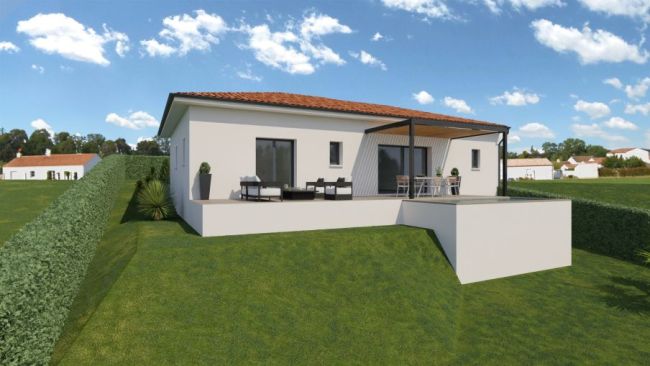 maison neuve de 110m² avec garage à Saint-Pierre-de-Lages