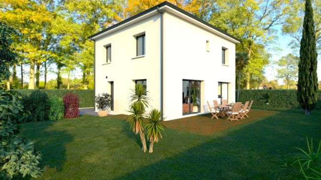 Construction maison neuve 108m² avec garage sur Balma