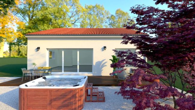 VILLA AVEC GARAGE SUITE PARENTALE ONDES 31330