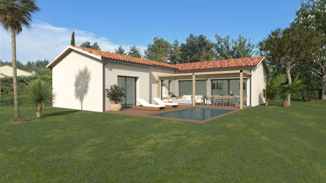 Villa à Batir T4 Plain pieds 110m2 à Goyrans 31120